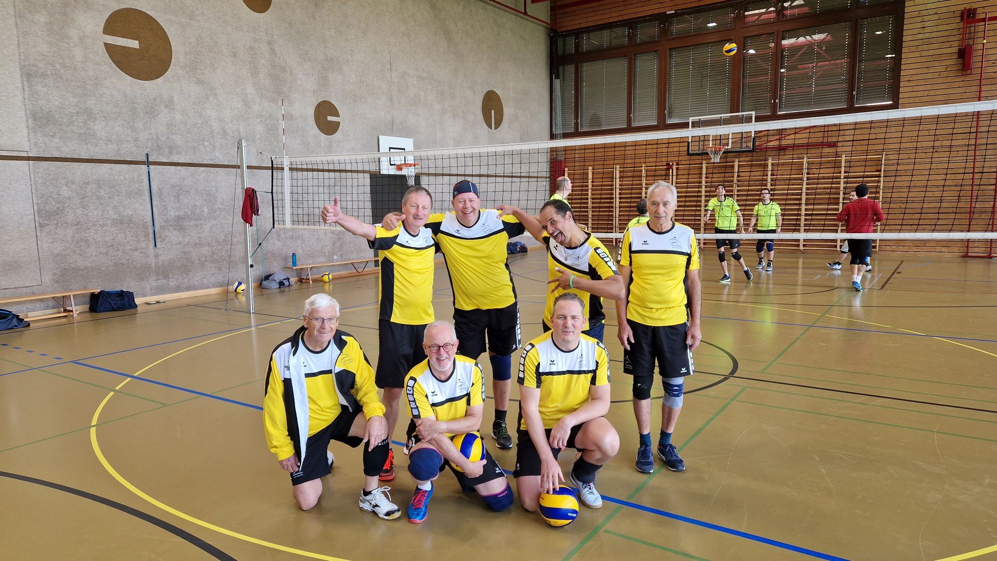 Tournoi de Volley-Ball à Nyon