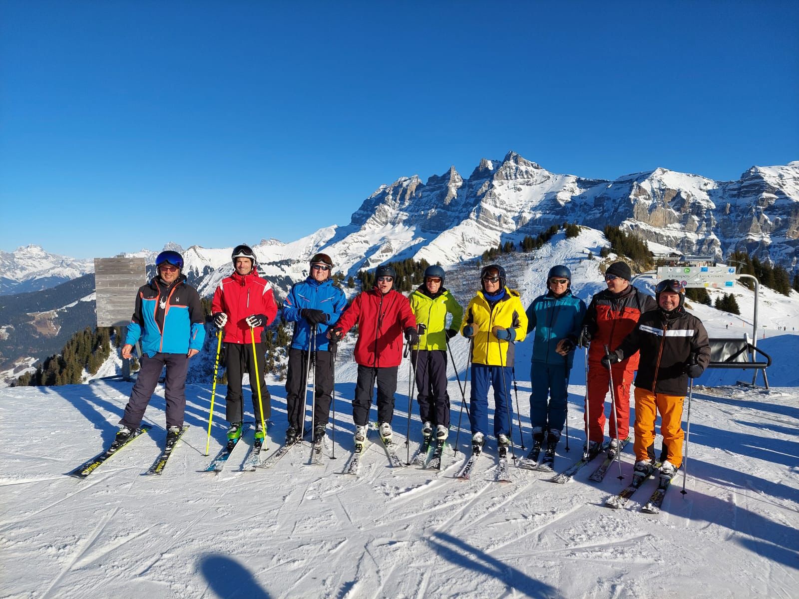 Ski aux Portes du Soleil