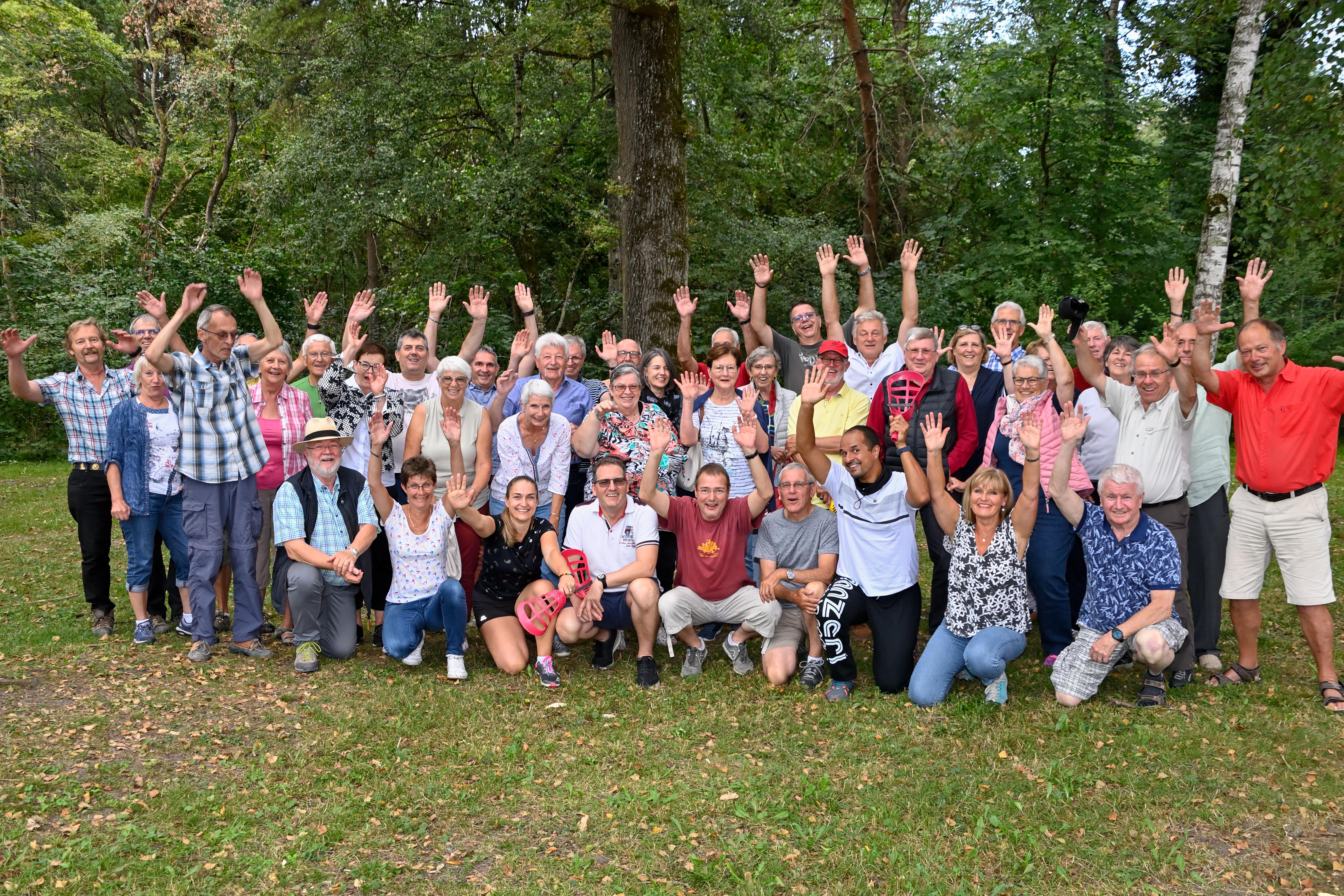 Fête des 100 ans de Gym-Hommes Monthey