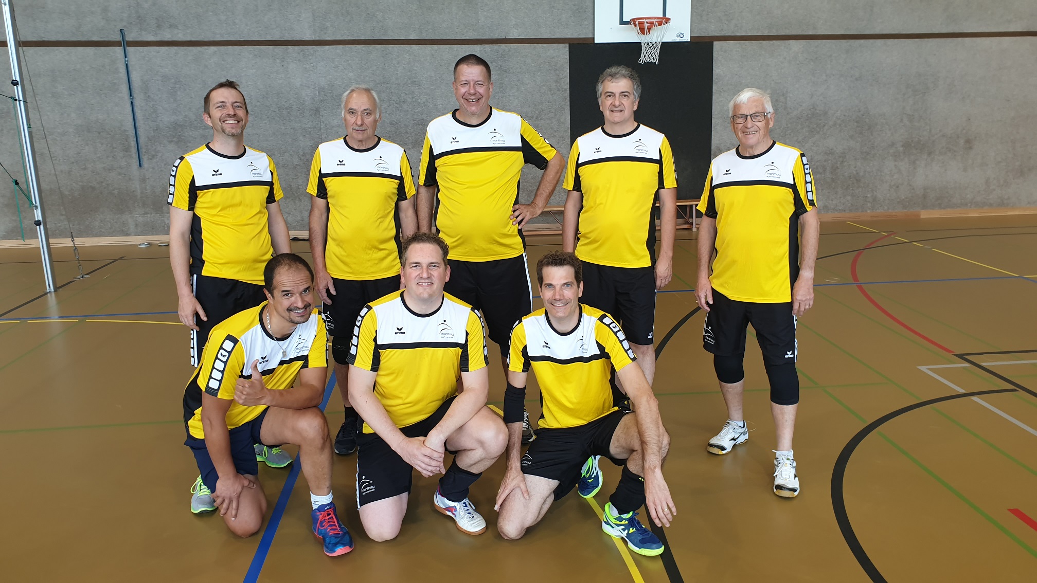 Tournoi de Volley à Nyon