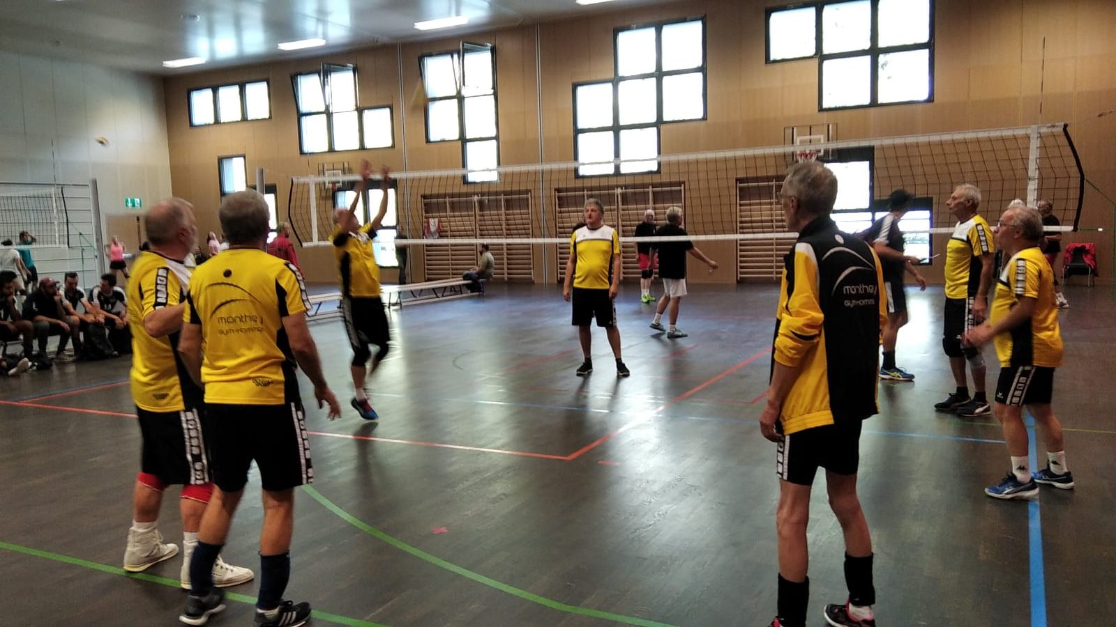 Championnat d’hiver de Volley-Ball à Leuk-Susten