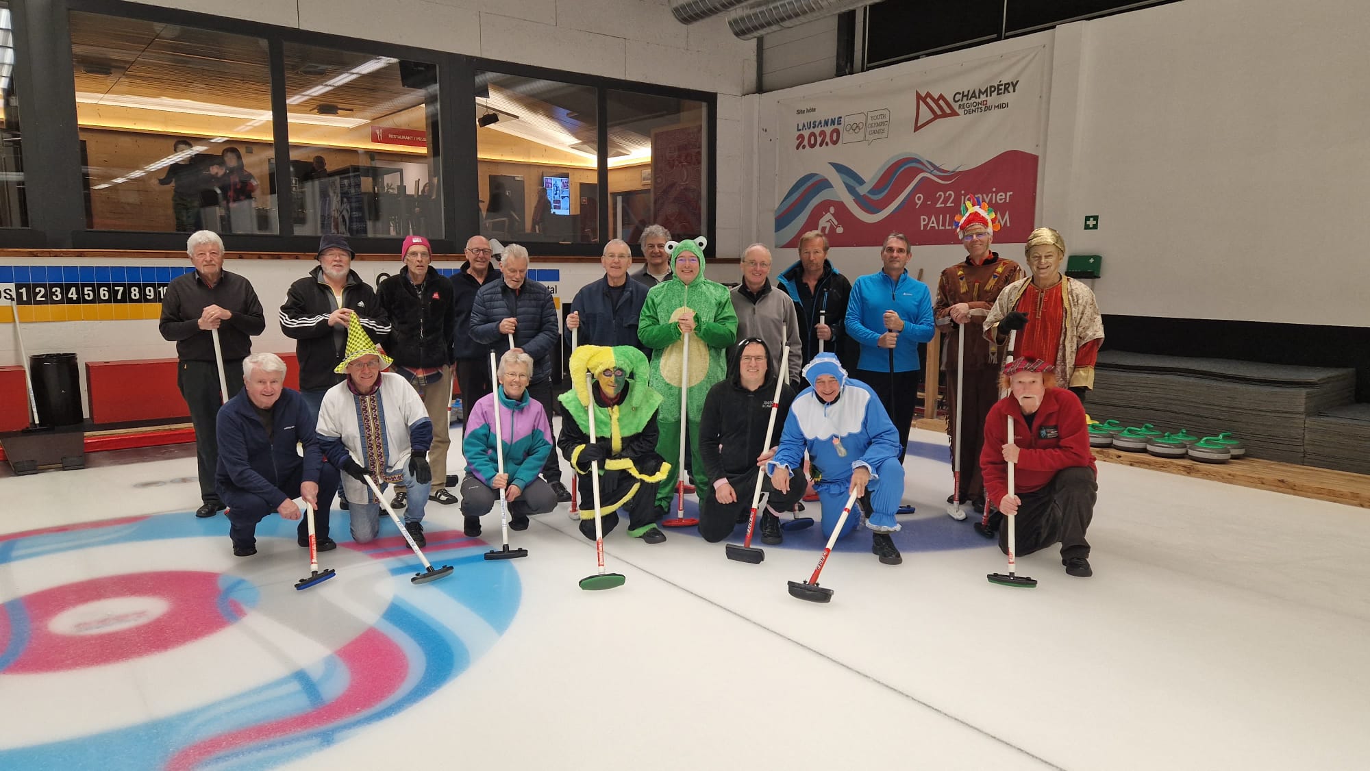 Curling à Champéry